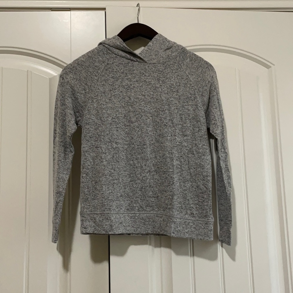 Girls long sleeve hoodie